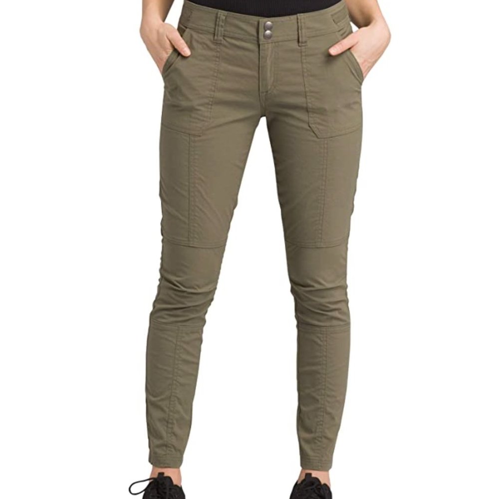 prAna Women’s Essex Pant - cargo green